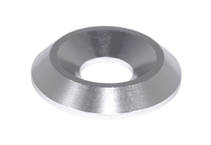 ZSPEC FHSC M5x20mm Fasteners w/Washers, Stainless & Billet, 10-Pack