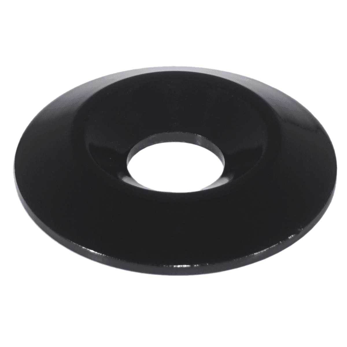 ZSPEC M6 Wide Fender-Finish Dress Up Washers, for M6 FHSC Fasteners, Billet, 10-Pack