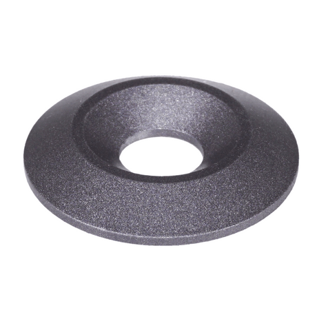 ZSPEC M6 Wide Fender-Finish Dress Up Washers, for M6 FHSC Fasteners, Billet, 10-Pack