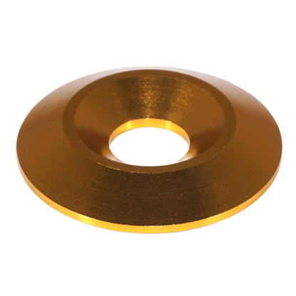 ZSPEC M6 Wide Fender-Finish Dress Up Washers, for M6 FHSC Fasteners, Billet, 10-Pack