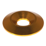 ZSPEC M6 Wide Fender-Finish Dress Up Washers, for M6 FHSC Fasteners, Billet, 10-Pack