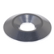 ZSPEC M6 Wide Fender-Finish Dress Up Washers, for M6 FHSC Fasteners, Billet, 10-Pack