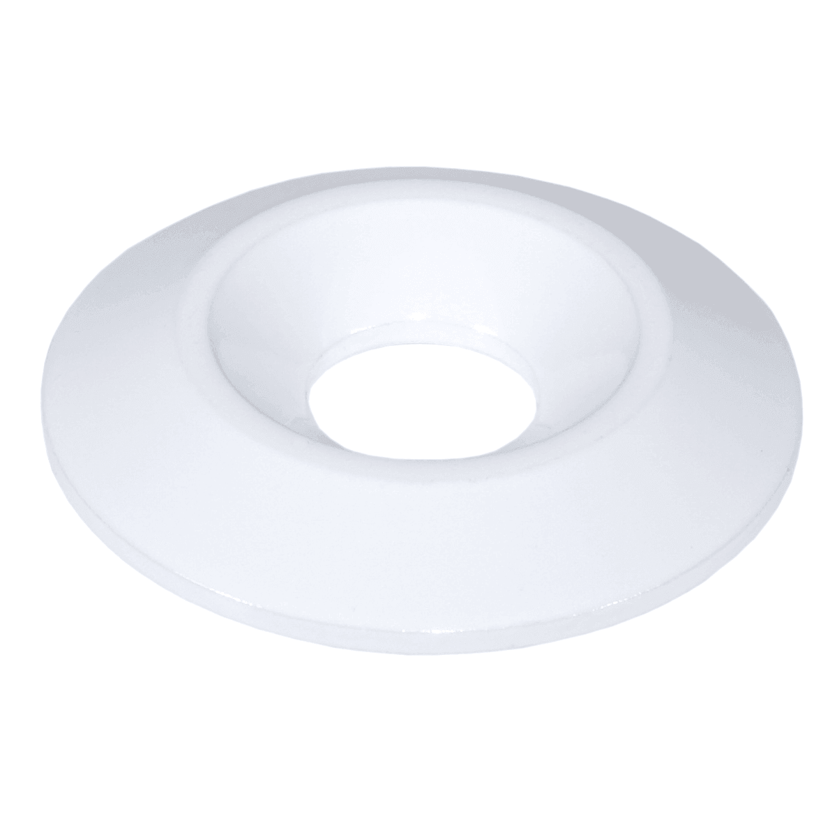 ZSPEC M6 Wide Fender-Finish Dress Up Washers, for M6 FHSC Fasteners, Billet, 10-Pack