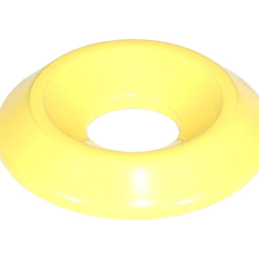 ZSPEC M5 Billet Fender-Finish Dress Up Washers for M5 FHSC Fasteners, 10-Pack