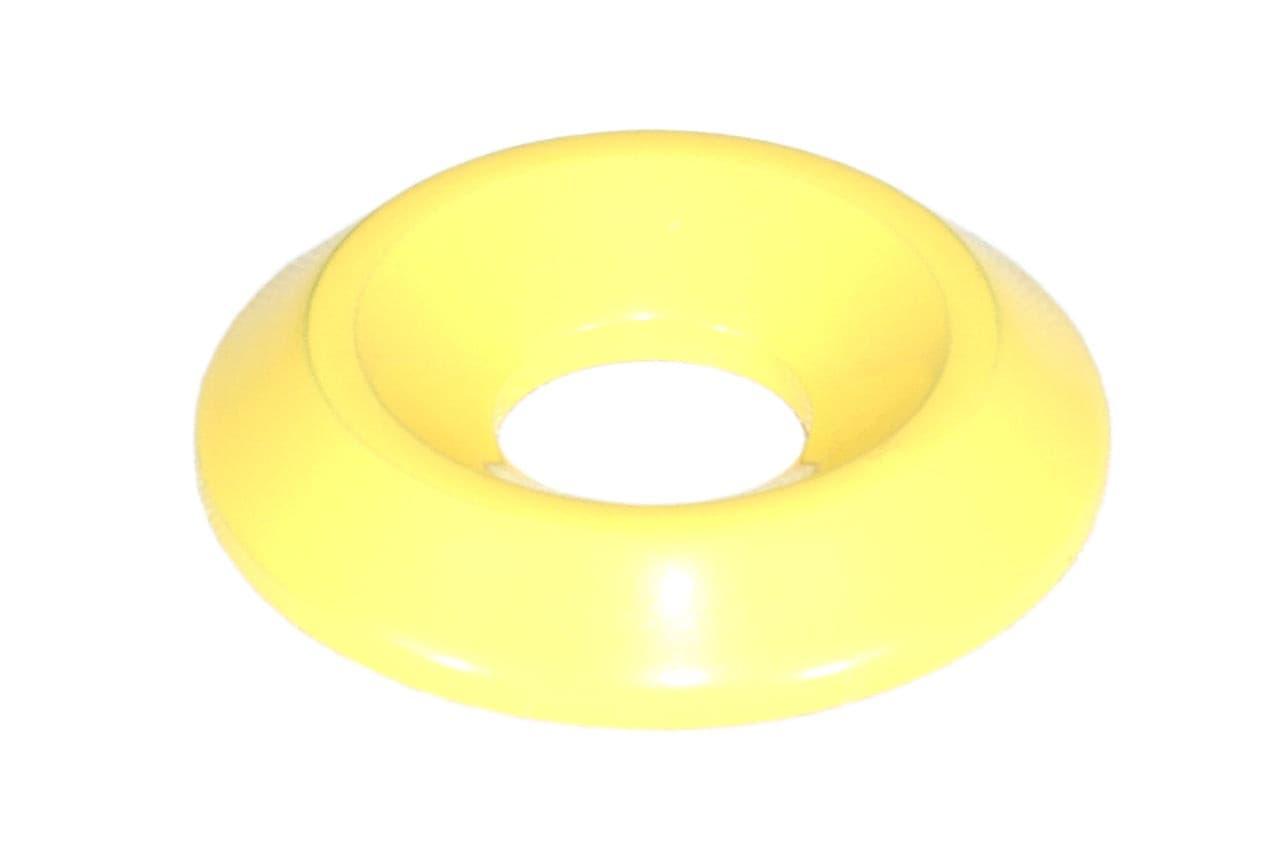 ZSPEC M6 Billet Dress Up Fender-Finish Washers for FHSC Fasteners, Billet, 10-Pack