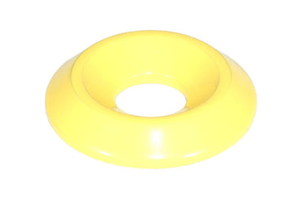 ZSPEC M6 Billet Dress Up Fender-Finish Washers for FHSC Fasteners, Billet, 10-Pack