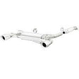 2013-2021 BRZ/FR-S/FT-86 Cat Back Exhaust; Dual Split Rear Exit by Magnaflow (15157)