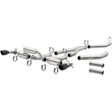 MagnaFlow XMOD Series Cat-Back Exhaust | 2020-2021 Toyota Supra (19495)