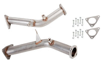 Berk Test Pipes w/ CEL Fix | 07–19 370Z/G37 & 350Z HR