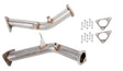 Berk Test Pipes w/ CEL Fix | 350Z 370Z G35 G37 Q50 Q60 | Off-Road Use
