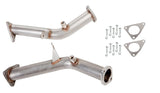 Berk Test Pipes w/ CEL Fix | 350Z 370Z G35 G37 Q50 Q60 | Off-Road Use