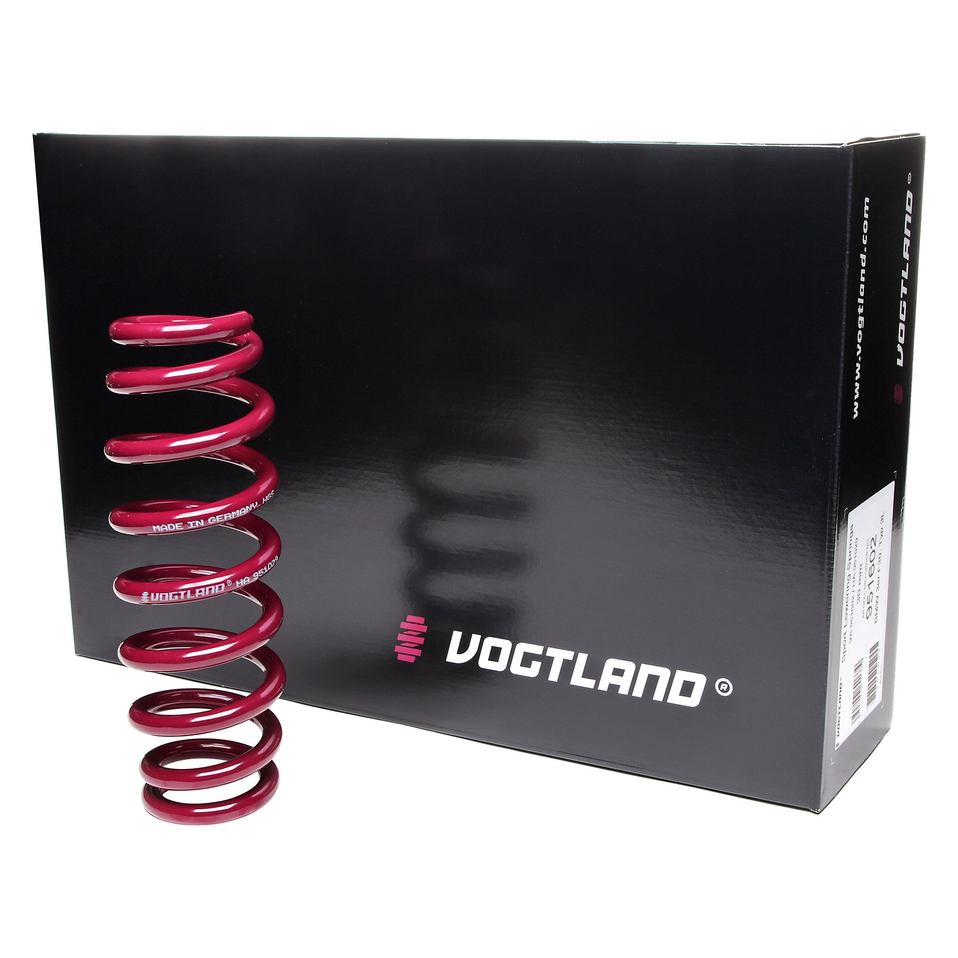 Vogtland Sport Lowering Springs 30/30mm - BMW F30 3-Series RWD 12-16