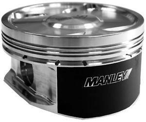 Manley 8.5:1 Comp Ratio Pistons | 04-15 WRX/STI Extreme Duty DE-Stroker 99.75mm +.25mm Size Bore (632002CE-4)