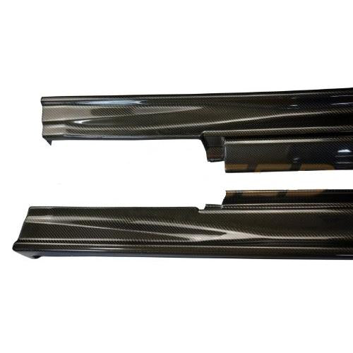 Rexpeed Carbon Fiber Side Skirt Extension | 2008-2021 Nissan GT-R (N54)