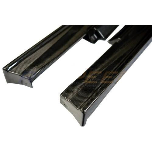 Rexpeed Carbon Fiber Side Skirt Extension | 2008-2021 Nissan GT-R (N54)