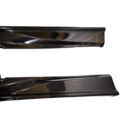 Rexpeed Carbon Fiber Side Skirt Extension | 2008-2021 Nissan GT-R (N54)