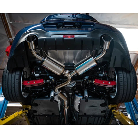 Remark Elite Spec Cat-Back Exhaust System | 2022+ Subaru BRZ/Toyota GR86 and 2013-2021 Subaru BRZ/Scion FR-S/Toyota 86 (RK-C2063T-04/T)