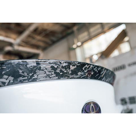 Supra 2020+ V4 Forged Carbon Trunk Spoiler-Matte