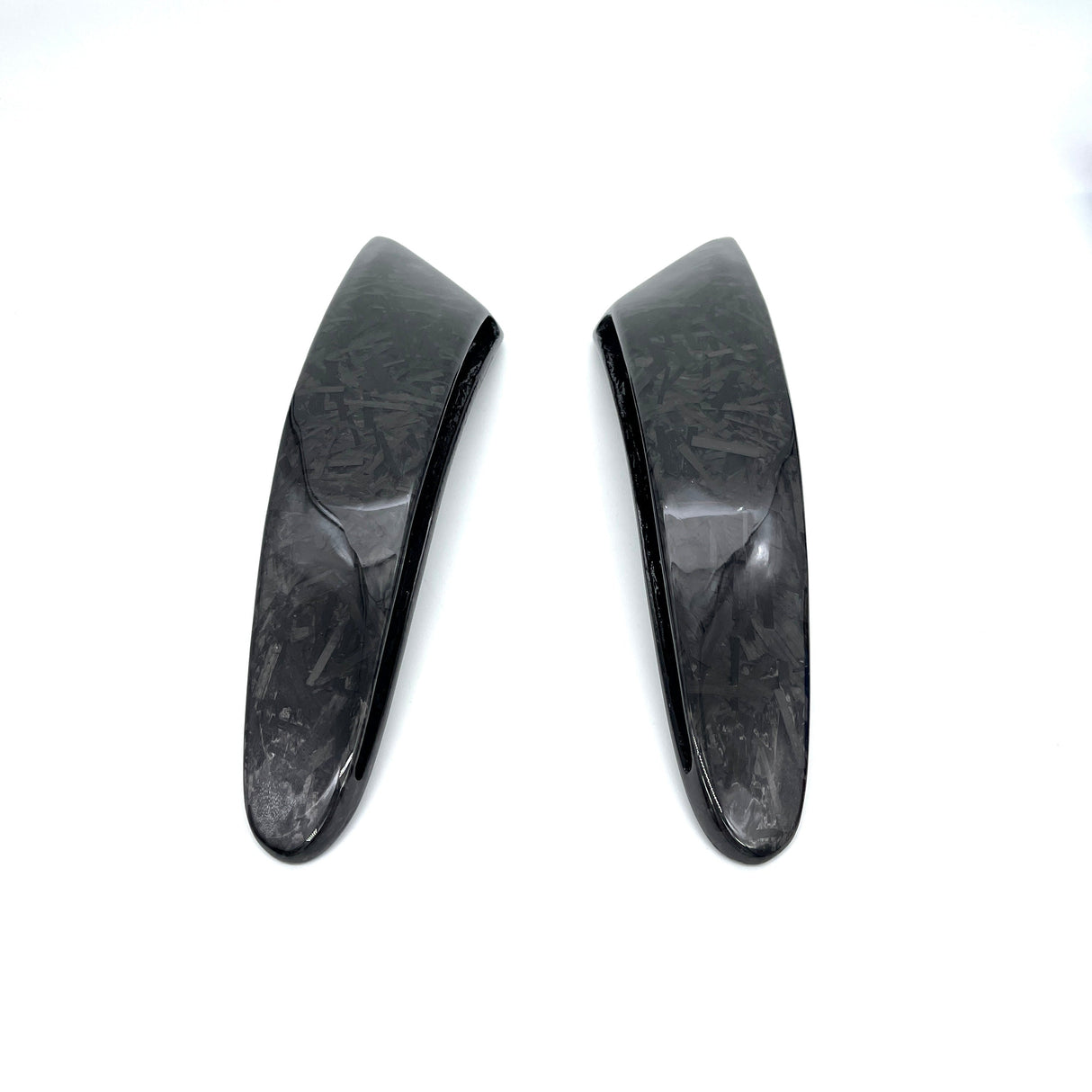 Supra 2020+ V2 Forged Carbon Bonnet Ducts Replacement-Matte