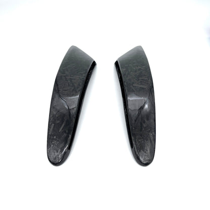 Supra 2020+ V2 Forged Carbon Bonnet Ducts Replacement-Matte