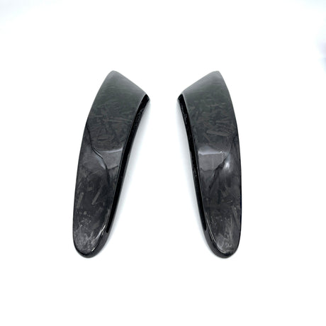 Supra 2020+ V2 Forged Carbon Bonnet Ducts Replacement-Matte