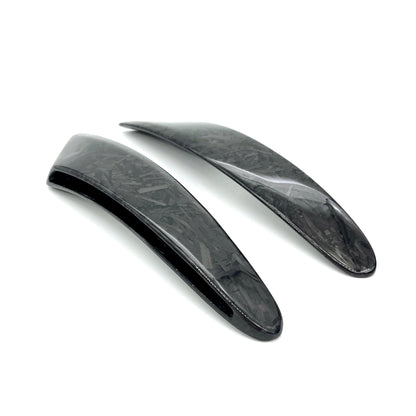 Supra 2020+ V2 Forged Carbon Bonnet Ducts Replacement-Matte