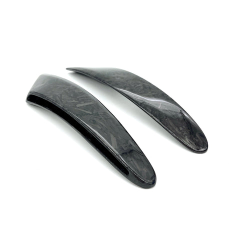 Supra 2020+ V2 Forged Carbon Bonnet Ducts Replacement-Matte