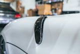 Supra 2020+ V2 Forged Carbon Bonnet Ducts Replacement-Matte