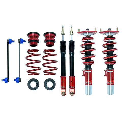 A'PEXi N1 EXV Coilover Kit | 2017-2021 Honda Civic Si (FC1/FC3) & 2022+ Honda Civic Si (FE1) / Acura Integra (DE4) (269AH044)