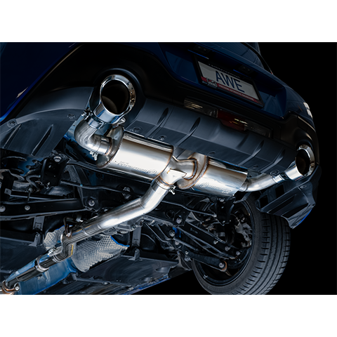 AWE Tuning Track & Touring Exhaust | 3" Diameter | 5" Dual Tips Subaru BRZ 2013-2019|Toyota 86 2017-2019|Toyota GR86 2022-2025|Scion FR-S 2013-2016