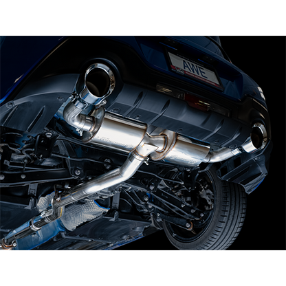 AWE Tuning Track & Touring Exhaust | 3" Diameter | 5" Dual Tips Subaru BRZ 2013-2019|Toyota 86 2017-2019|Toyota GR86 2022-2025|Scion FR-S 2013-2016