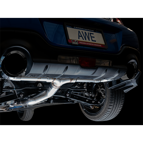 AWE Tuning Track & Touring Exhaust | 3" Diameter | 5" Dual Tips Subaru BRZ 2013-2019|Toyota 86 2017-2019|Toyota GR86 2022-2025|Scion FR-S 2013-2016