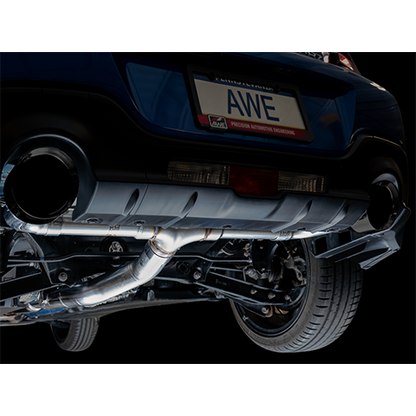 AWE Tuning Track & Touring Exhaust | 3" Diameter | 5" Dual Tips Subaru BRZ 2013-2019|Toyota 86 2017-2019|Toyota GR86 2022-2025|Scion FR-S 2013-2016