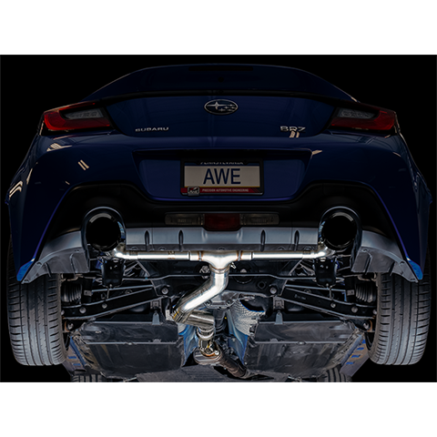 AWE Tuning Track & Touring Exhaust | 3" Diameter | 5" Dual Tips Subaru BRZ 2013-2019|Toyota 86 2017-2019|Toyota GR86 2022-2025|Scion FR-S 2013-2016