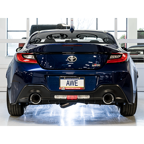 AWE Tuning Track & Touring Exhaust | 3" Diameter | 5" Dual Tips Subaru BRZ 2013-2019|Toyota 86 2017-2019|Toyota GR86 2022-2025|Scion FR-S 2013-2016