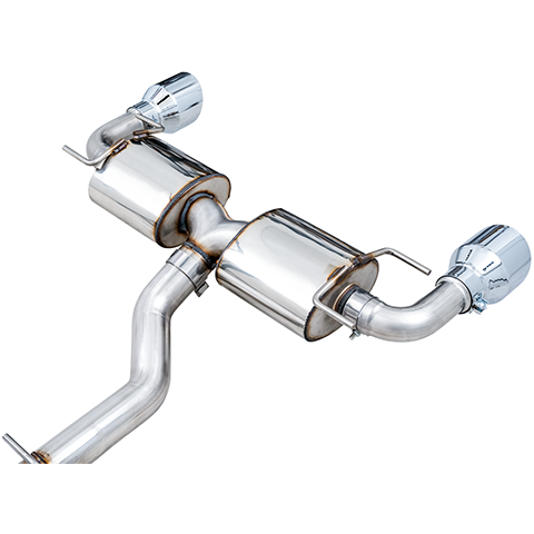 AWE Tuning Track & Touring Exhaust | 3" Diameter | 5" Dual Tips Subaru BRZ 2013-2019|Toyota 86 2017-2019|Toyota GR86 2022-2025|Scion FR-S 2013-2016