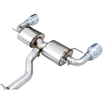 AWE Tuning Track & Touring Exhaust | 3" Diameter | 5" Dual Tips Subaru BRZ 2013-2019|Toyota 86 2017-2019|Toyota GR86 2022-2025|Scion FR-S 2013-2016