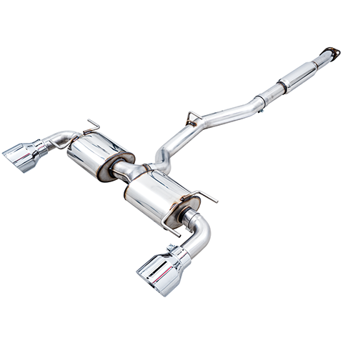 AWE Tuning Track & Touring Exhaust | 3" Diameter | 5" Dual Tips Subaru BRZ 2013-2019|Toyota 86 2017-2019|Toyota GR86 2022-2025|Scion FR-S 2013-2016
