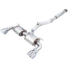 AWE Tuning Track & Touring Exhaust | 3" Diameter | 5" Dual Tips Subaru BRZ 2013-2019|Toyota 86 2017-2019|Toyota GR86 2022-2025|Scion FR-S 2013-2016