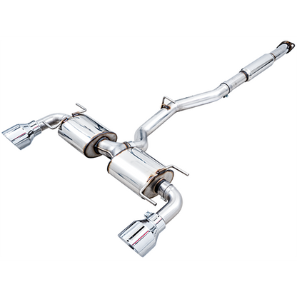 AWE Tuning Track & Touring Exhaust | 3" Diameter | 5" Dual Tips Subaru BRZ 2013-2019|Toyota 86 2017-2019|Toyota GR86 2022-2025|Scion FR-S 2013-2016