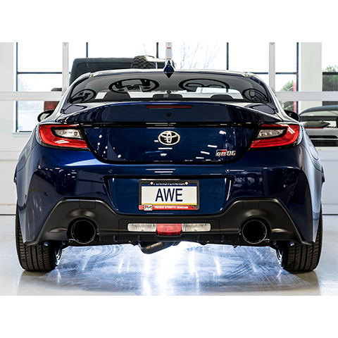 AWE Tuning Track & Touring Exhaust | 3" Diameter | 5" Dual Tips Subaru BRZ 2013-2019|Toyota 86 2017-2019|Toyota GR86 2022-2025|Scion FR-S 2013-2016