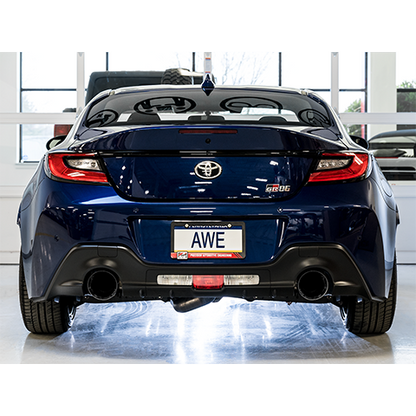 AWE Tuning Track & Touring Exhaust | 3" Diameter | 5" Dual Tips Subaru BRZ 2013-2019|Toyota 86 2017-2019|Toyota GR86 2022-2025|Scion FR-S 2013-2016