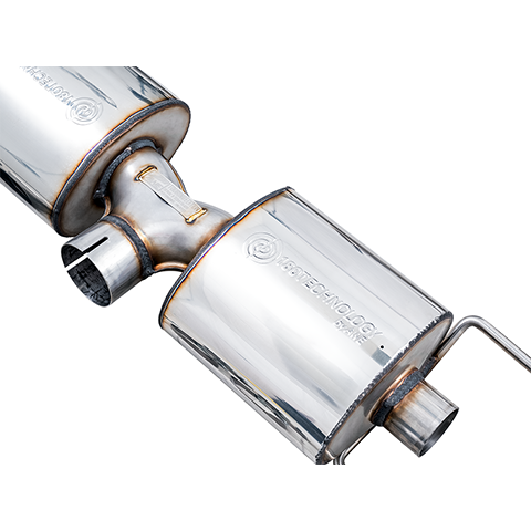 AWE Tuning Track & Touring Exhaust | 3" Diameter | 5" Dual Tips Subaru BRZ 2013-2019|Toyota 86 2017-2019|Toyota GR86 2022-2025|Scion FR-S 2013-2016
