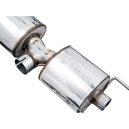 AWE Tuning Track & Touring Exhaust | 3" Diameter | 5" Dual Tips Subaru BRZ 2013-2019|Toyota 86 2017-2019|Toyota GR86 2022-2025|Scion FR-S 2013-2016