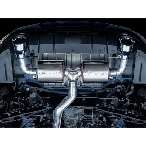 AWE Tuning Track & Touring Exhaust | 3" Diameter | 5" Dual Tips Subaru BRZ 2013-2019|Toyota 86 2017-2019|Toyota GR86 2022-2025|Scion FR-S 2013-2016
