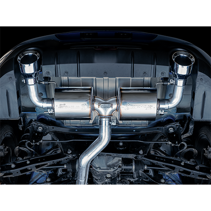 AWE Tuning Track & Touring Exhaust | 3" Diameter | 5" Dual Tips Subaru BRZ 2013-2019|Toyota 86 2017-2019|Toyota GR86 2022-2025|Scion FR-S 2013-2016