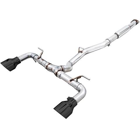 AWE Tuning Track & Touring Exhaust | 3" Diameter | 5" Dual Tips Subaru BRZ 2013-2019|Toyota 86 2017-2019|Toyota GR86 2022-2025|Scion FR-S 2013-2016