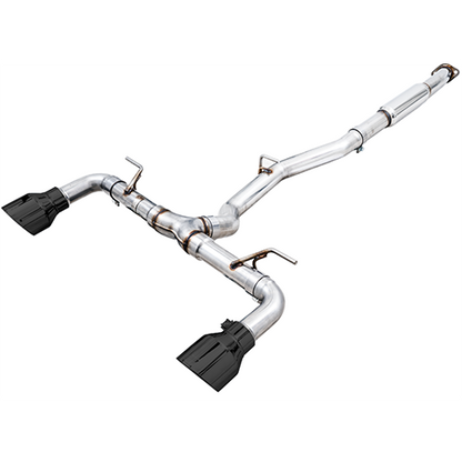 AWE Tuning Track & Touring Exhaust | 3" Diameter | 5" Dual Tips Subaru BRZ 2013-2019|Toyota 86 2017-2019|Toyota GR86 2022-2025|Scion FR-S 2013-2016