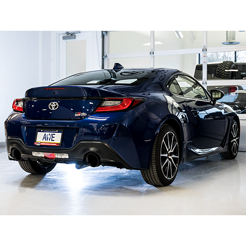 AWE Tuning Track & Touring Exhaust | 3" Diameter | 5" Dual Tips Subaru BRZ 2013-2019|Toyota 86 2017-2019|Toyota GR86 2022-2025|Scion FR-S 2013-2016
