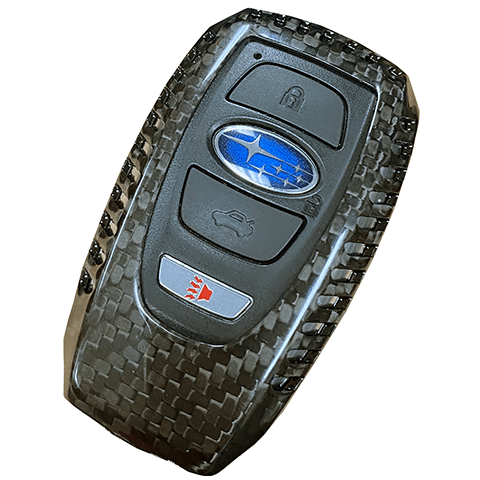 Rexpeed Dry Carbon Key Fob | 2022+ Subaru BRZ/Toyota GR86 (FR58)